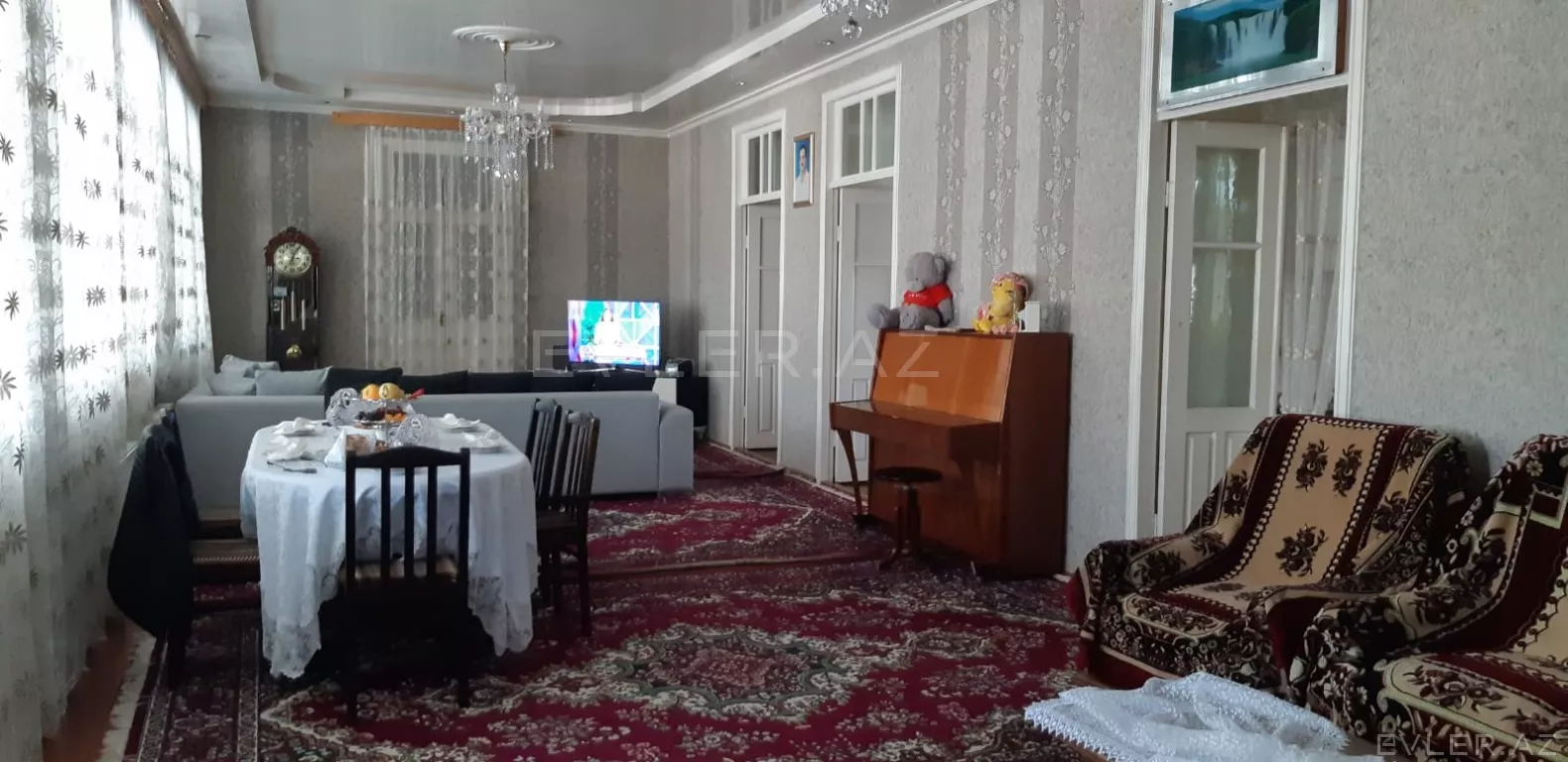 Satılır, həyət evi/villa