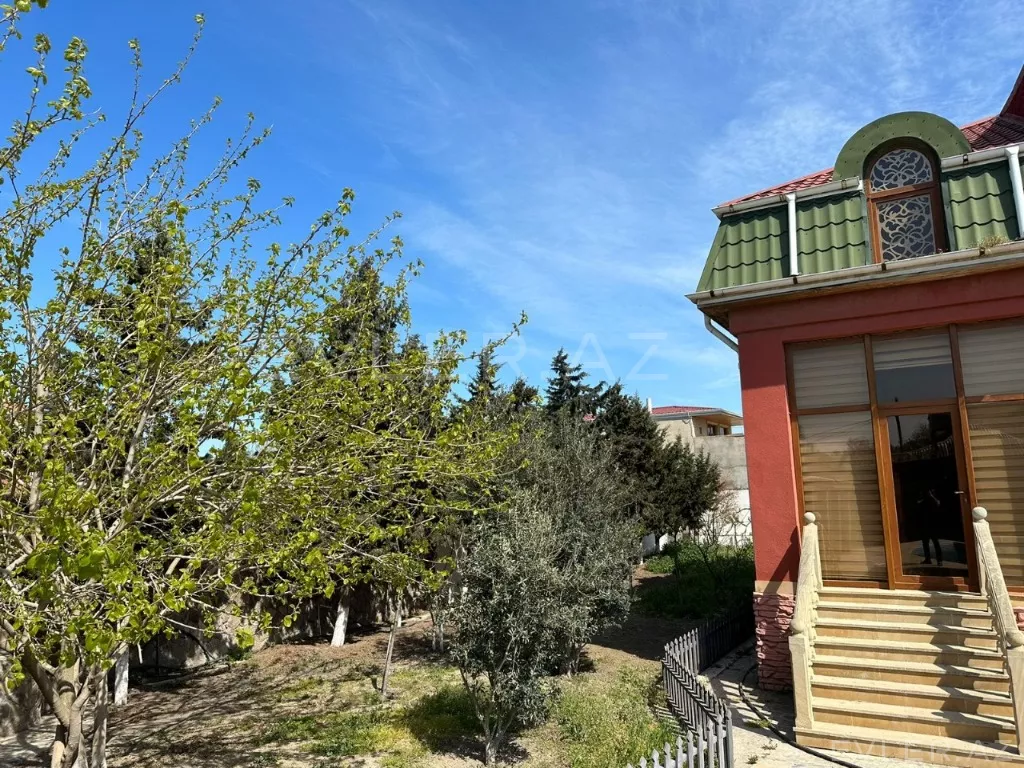 Satılır, həyət evi/villa
