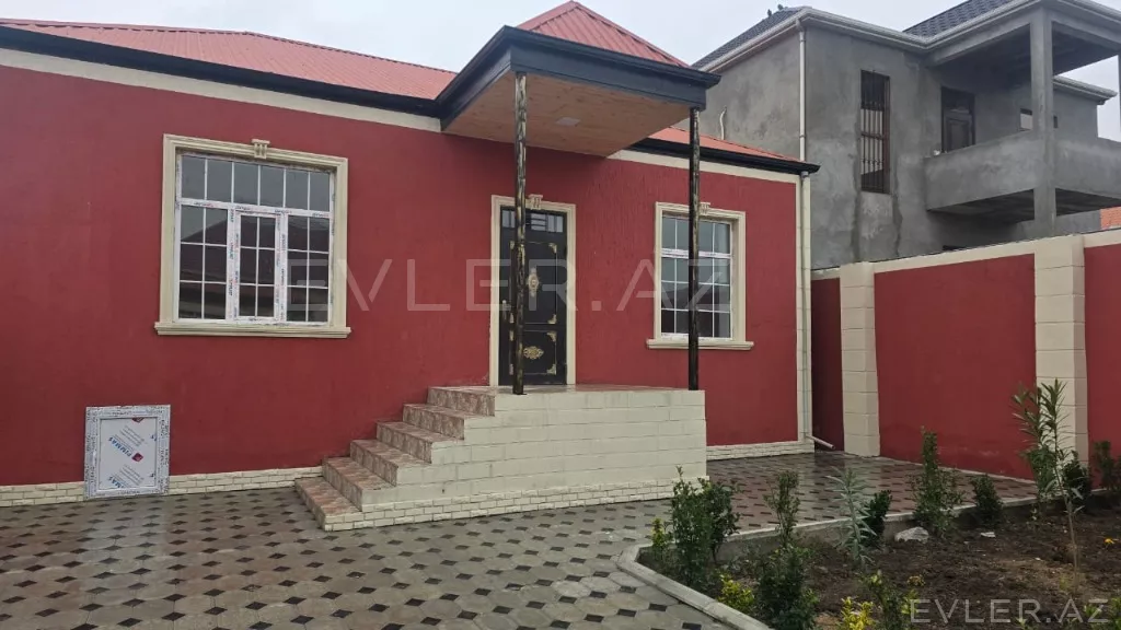 Satılır, həyət evi/villa