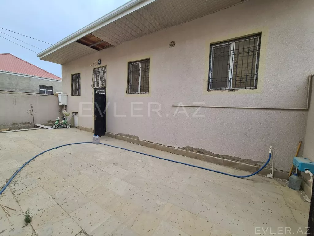 Satılır, həyət evi/villa