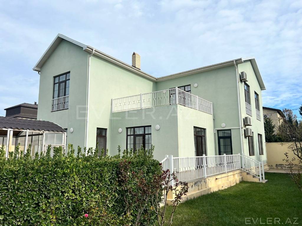 Satılır, həyət evi/villa