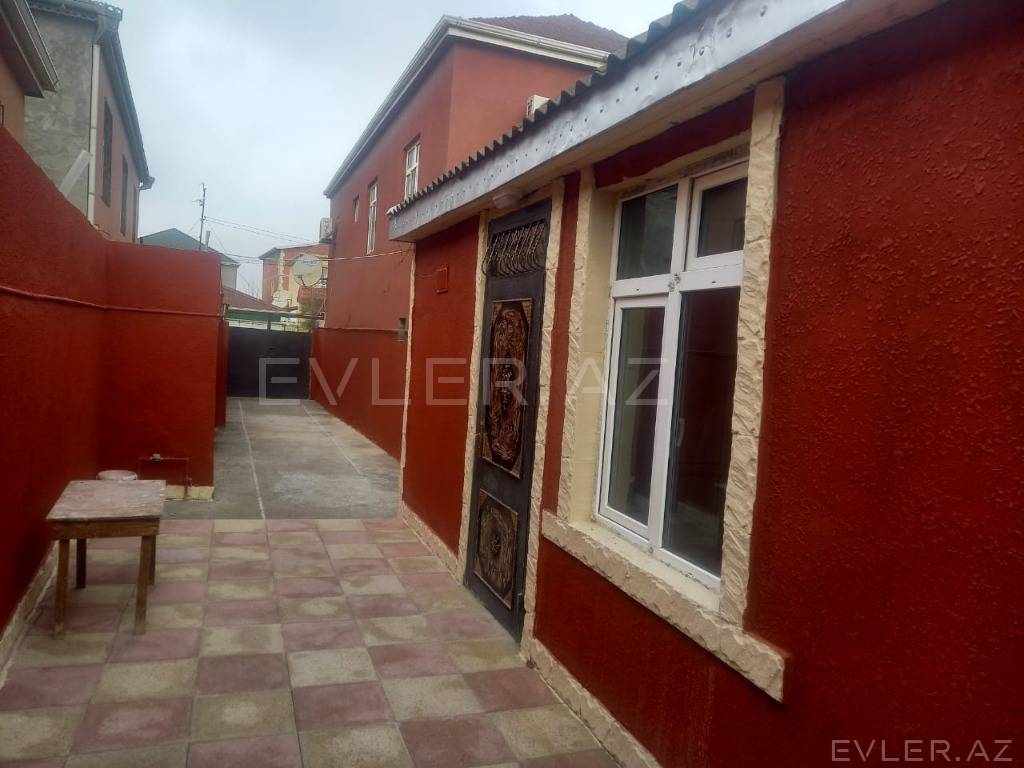Satılır, həyət evi/villa