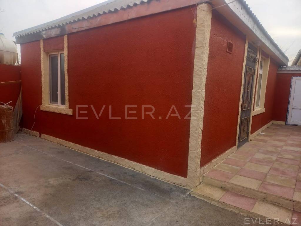 Satılır, həyət evi/villa