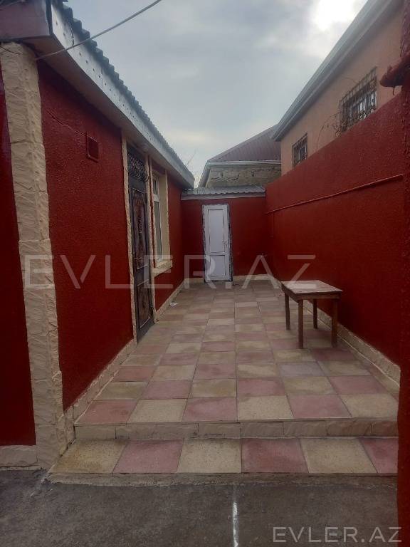 Satılır, həyət evi/villa