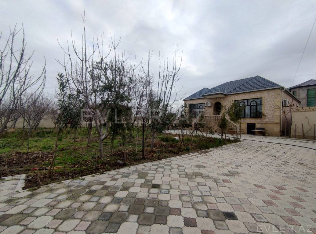 Satılır, həyət evi/villa