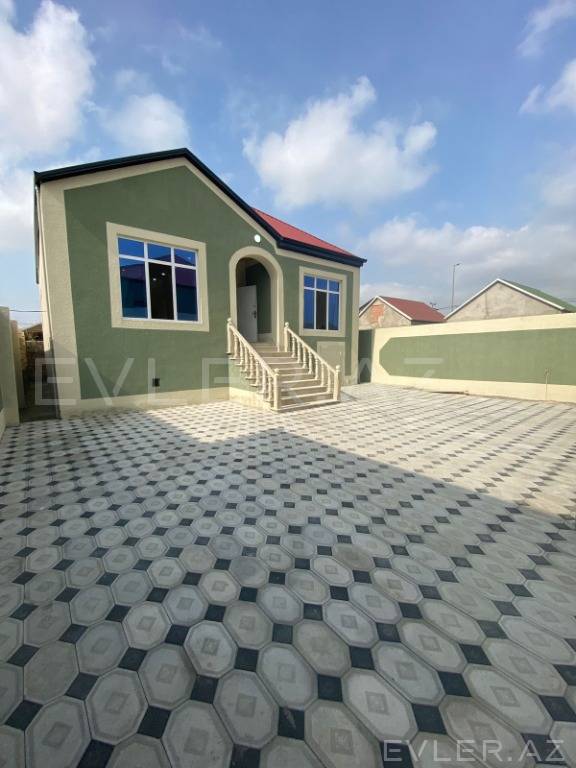 Satılır, həyət evi/villa
