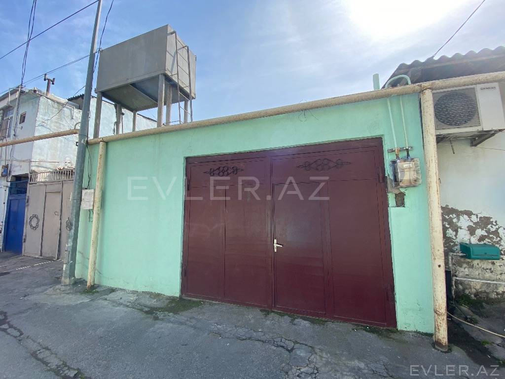 Satılır, həyət evi/villa