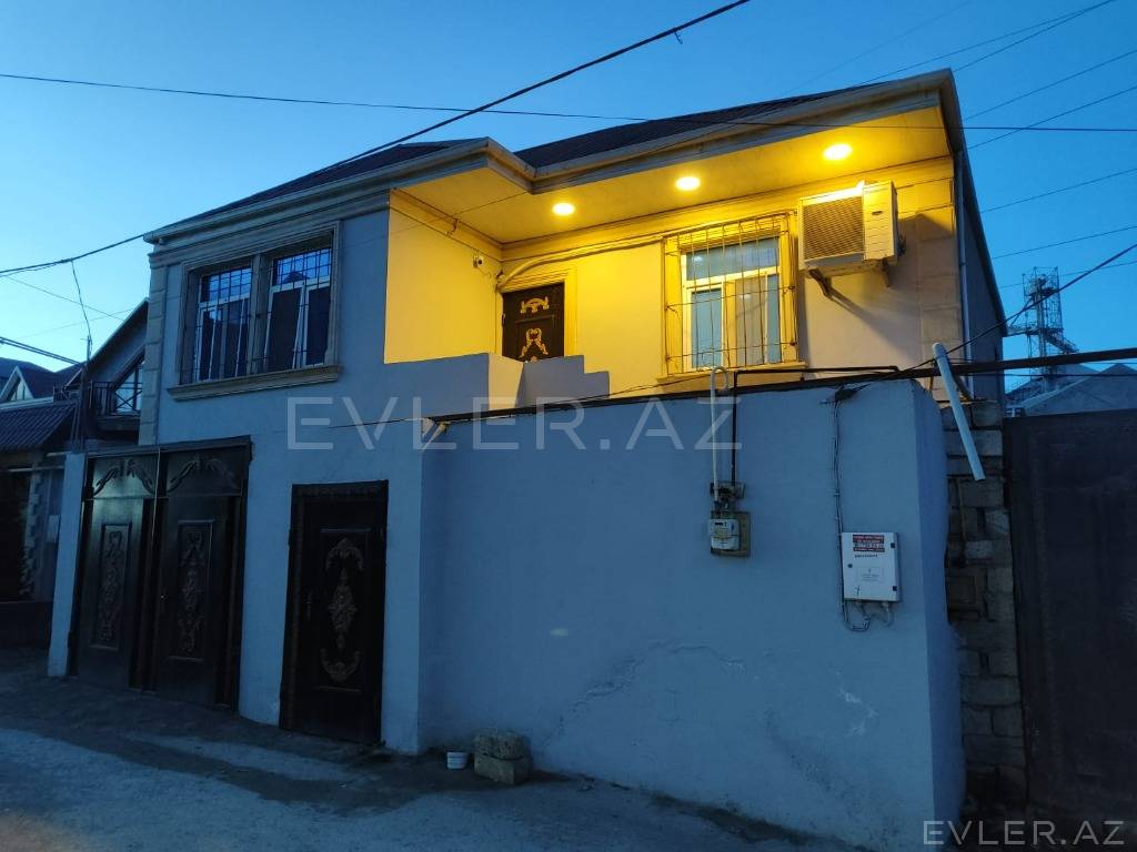 Satılır, həyət evi/villa