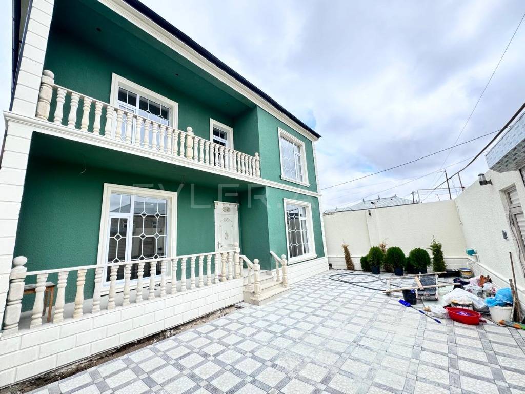 Satılır, həyət evi/villa