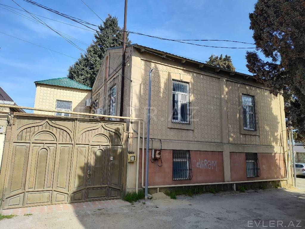 Satılır, həyət evi/villa