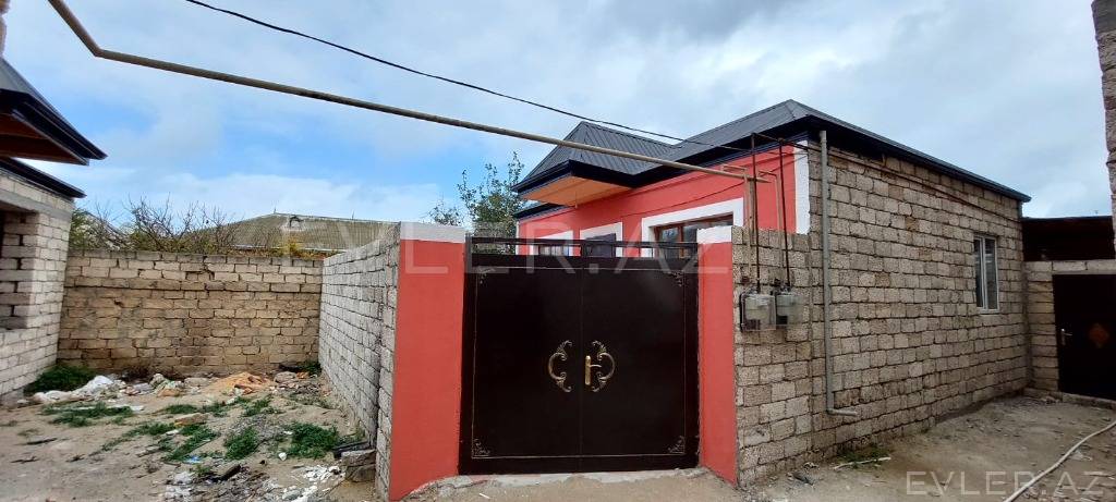 Satılır, həyət evi/villa