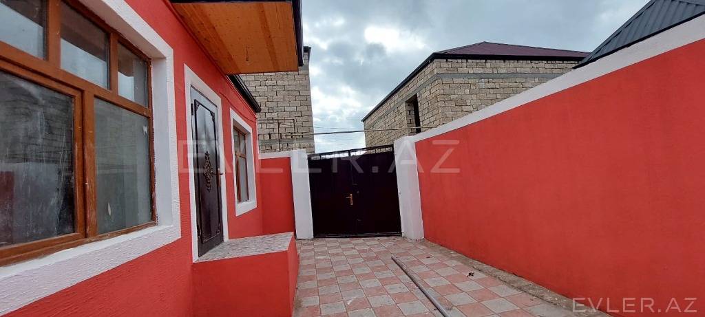 Satılır, həyət evi/villa