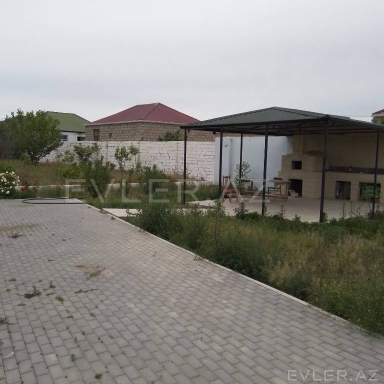 Satılır, həyət evi/villa