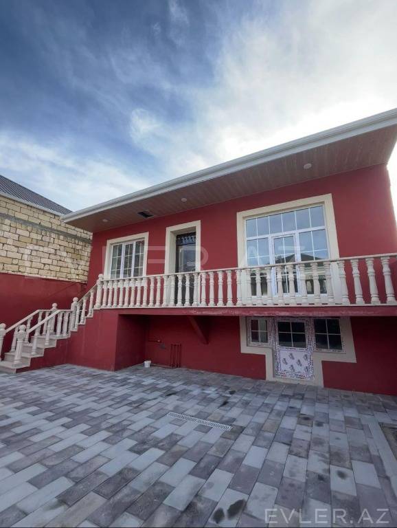 Satılır, həyət evi/villa