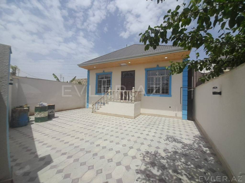 Satılır, həyət evi/villa