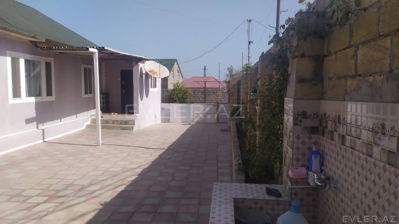 Satılır, həyət evi/villa