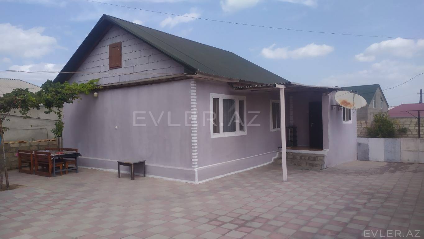 Satılır, həyət evi/villa