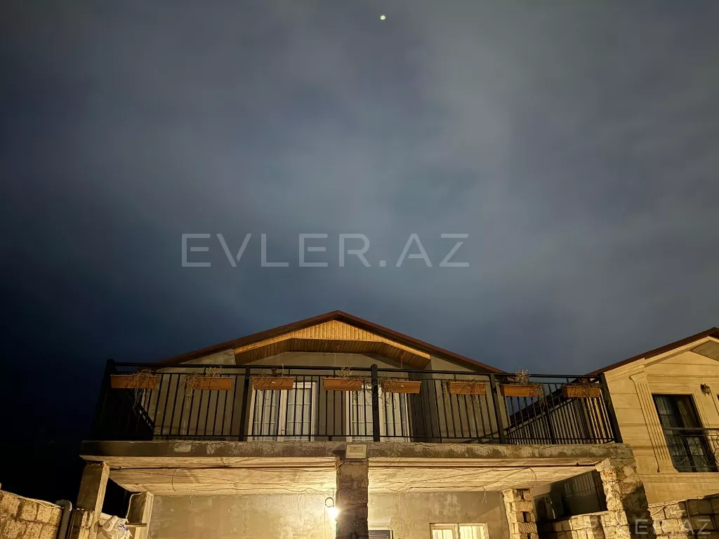 Satılır, həyət evi/villa