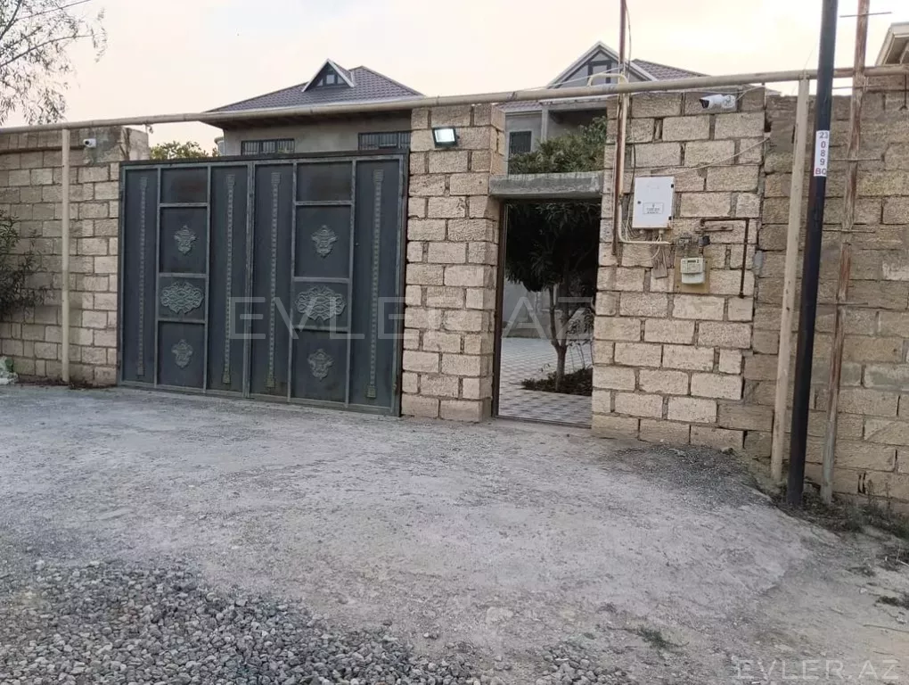 Satılır, həyət evi/villa