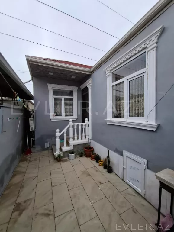 Satılır, həyət evi/villa