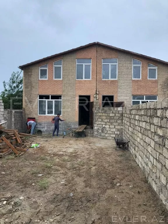 Satılır, həyət evi/villa