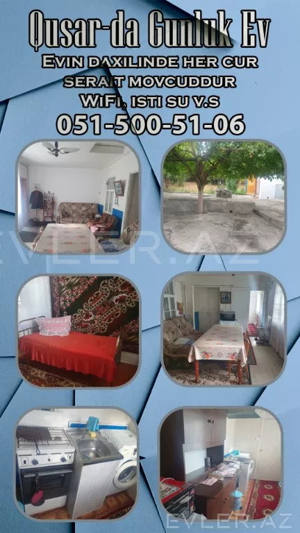 Günlük, bağ evi