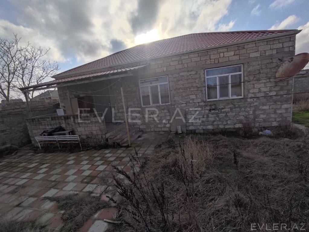 Satılır, həyət evi/villa