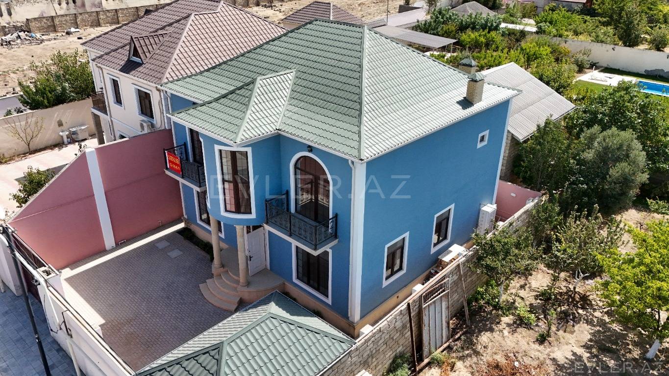 Satılır, həyət evi/villa