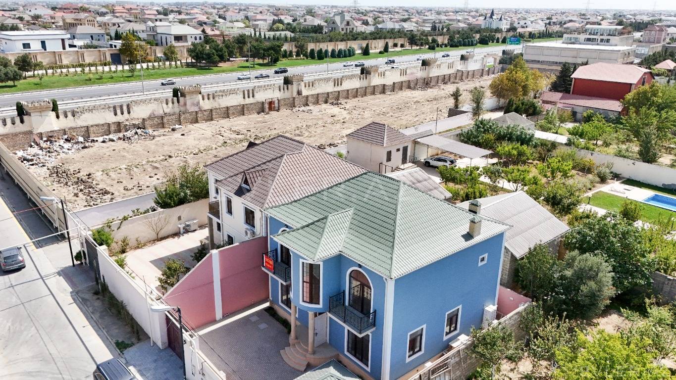 Satılır, həyət evi/villa