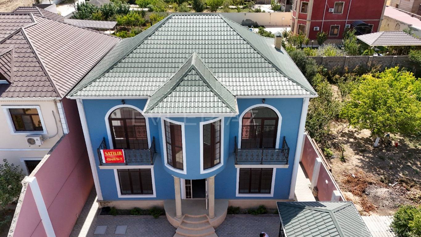 Satılır, həyət evi/villa