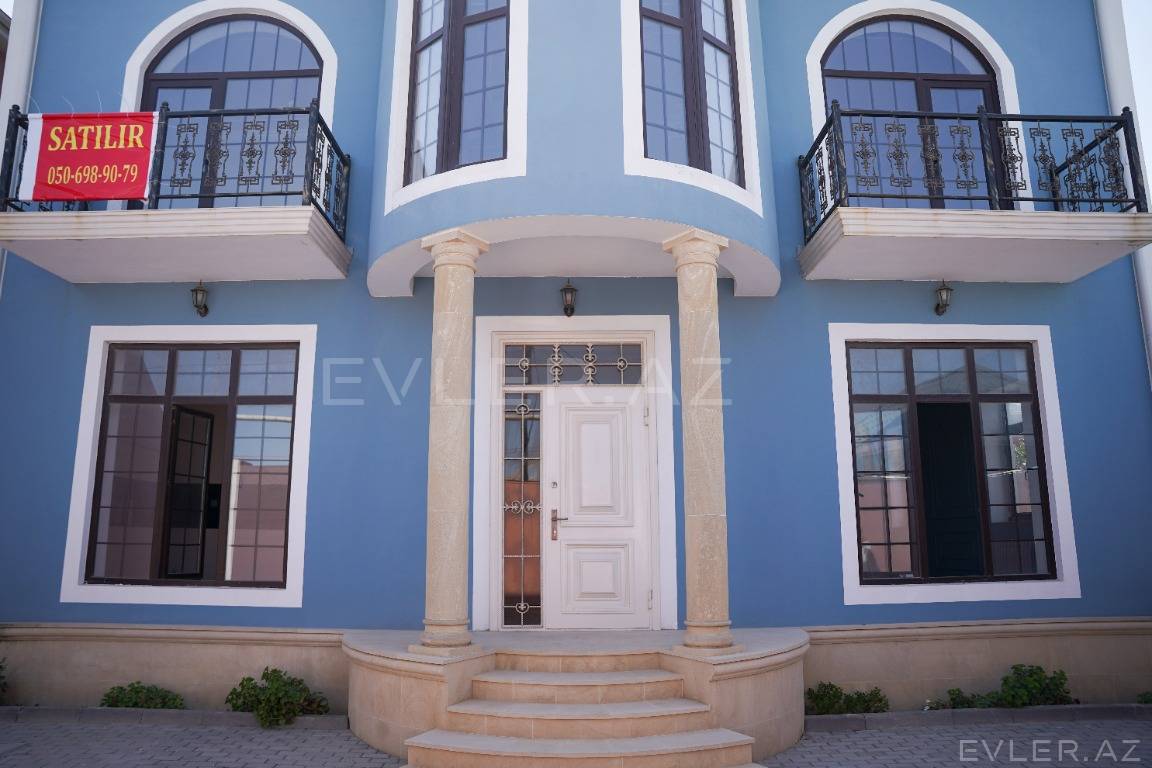 Satılır, həyət evi/villa