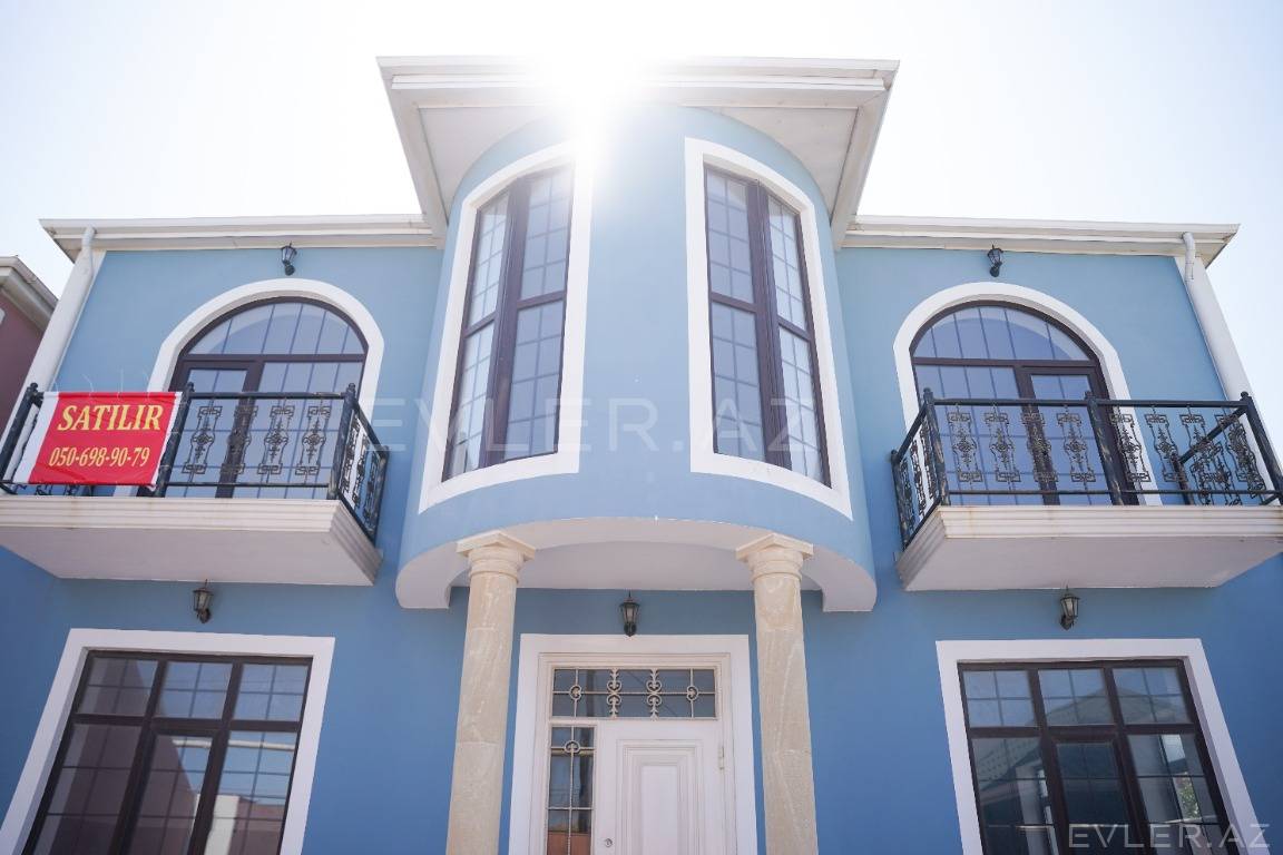 Satılır, həyət evi/villa