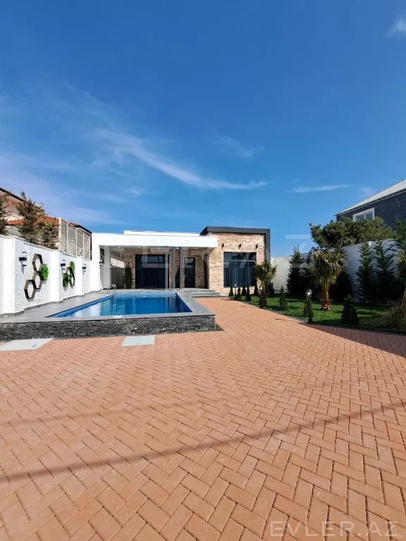 Satılır, həyət evi/villa