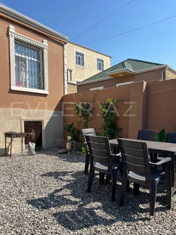 Satılır, həyət evi/villa