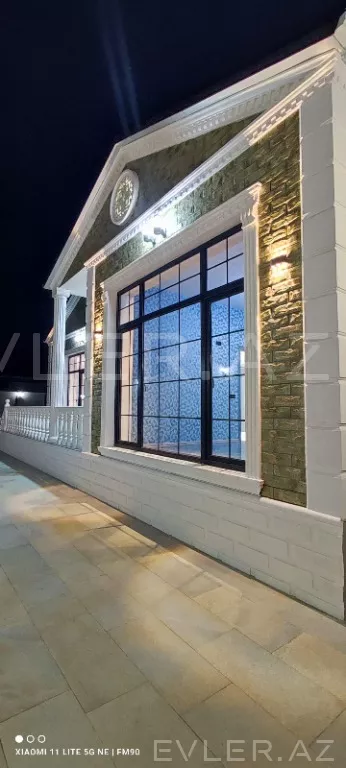 Satılır, həyət evi/villa