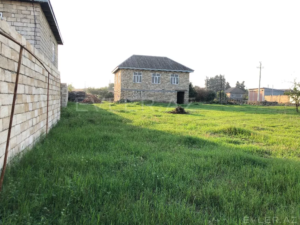 Satılır, həyət evi/villa