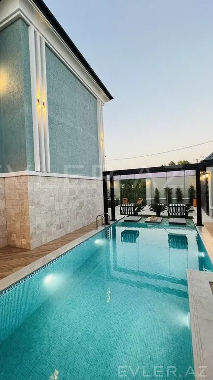 Satılır, həyət evi/villa