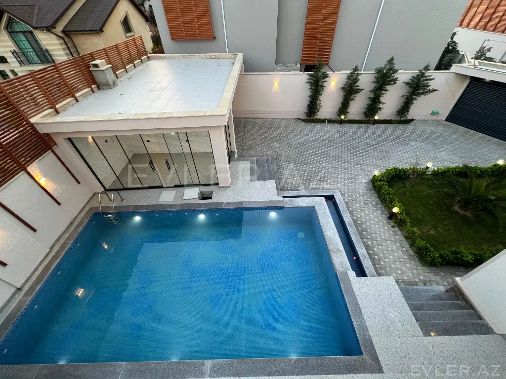Satılır, həyət evi/villa