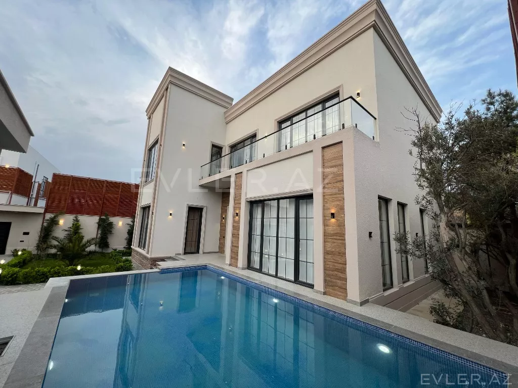 Satılır, həyət evi/villa