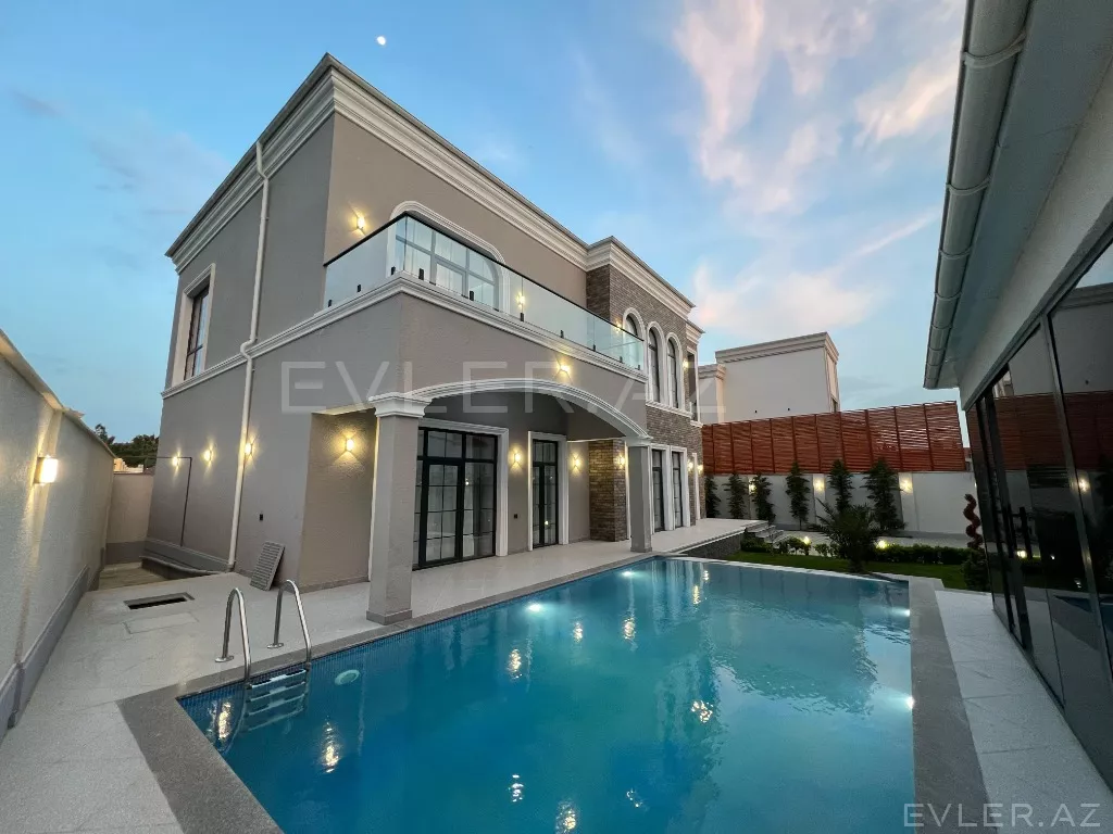 Satılır, həyət evi/villa