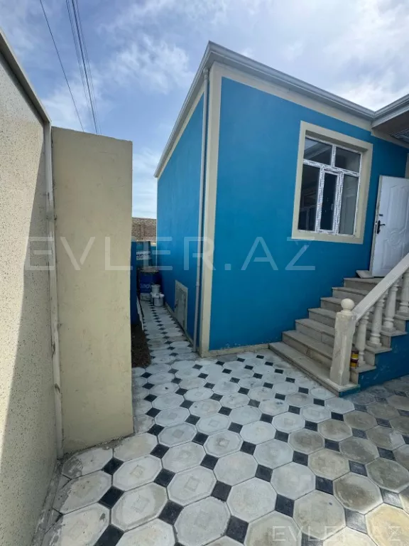 Satılır, həyət evi/villa