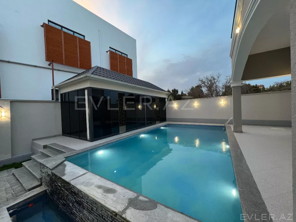 Satılır, həyət evi/villa
