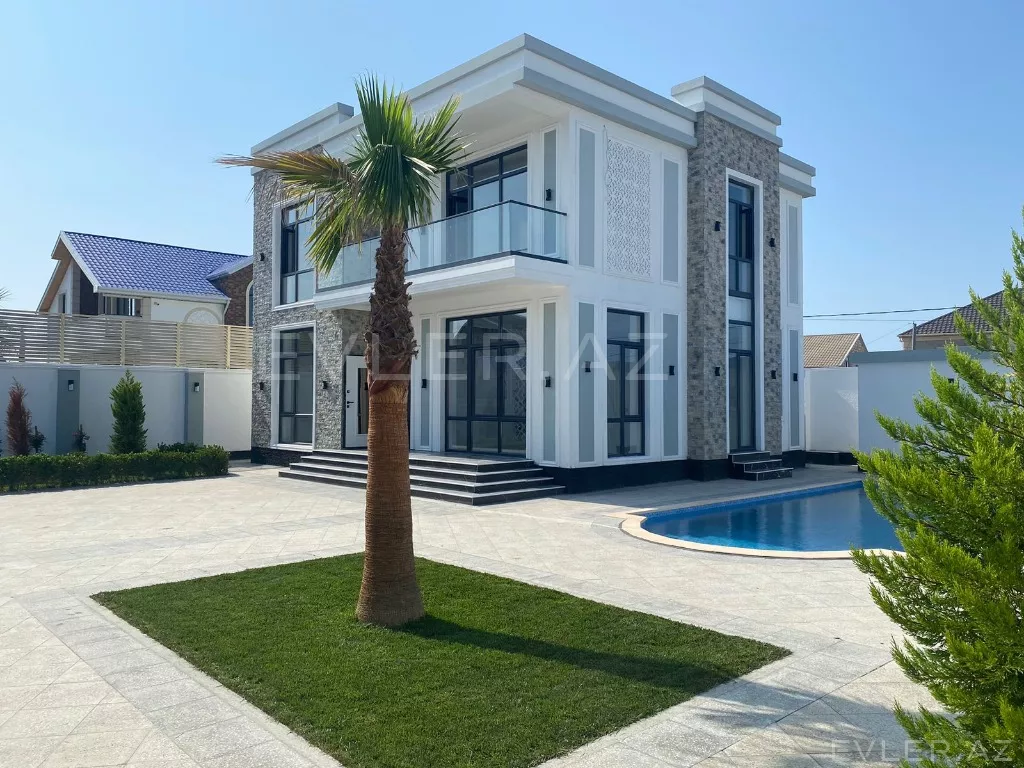 Satılır, həyət evi/villa
