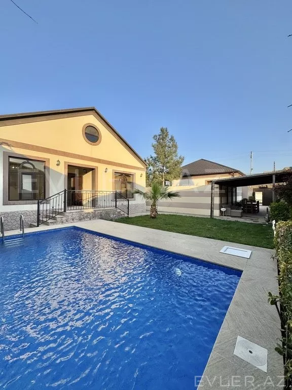 Satılır, həyət evi/villa