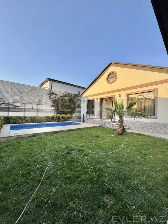 Satılır, həyət evi/villa