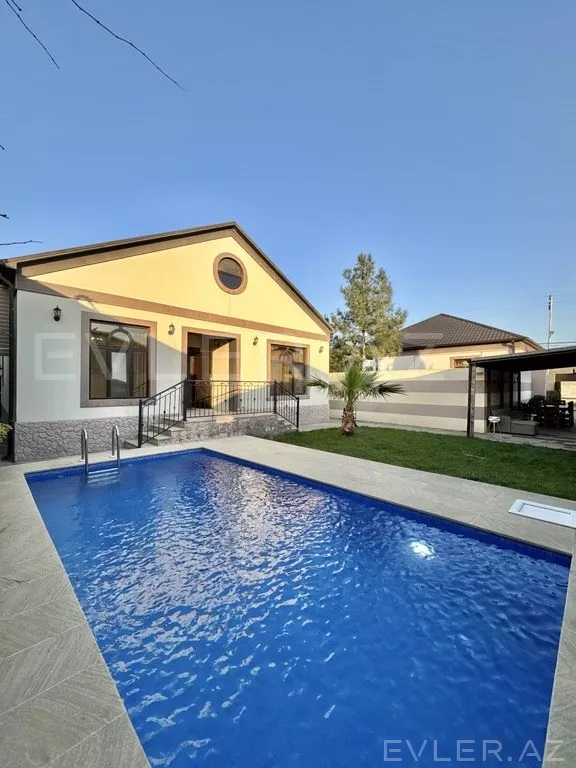 Satılır, həyət evi/villa