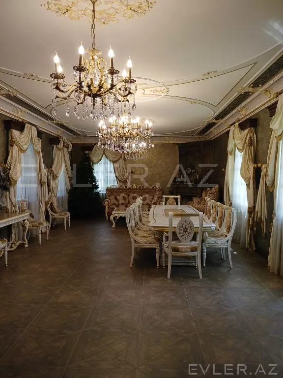 Satılır, həyət evi/villa