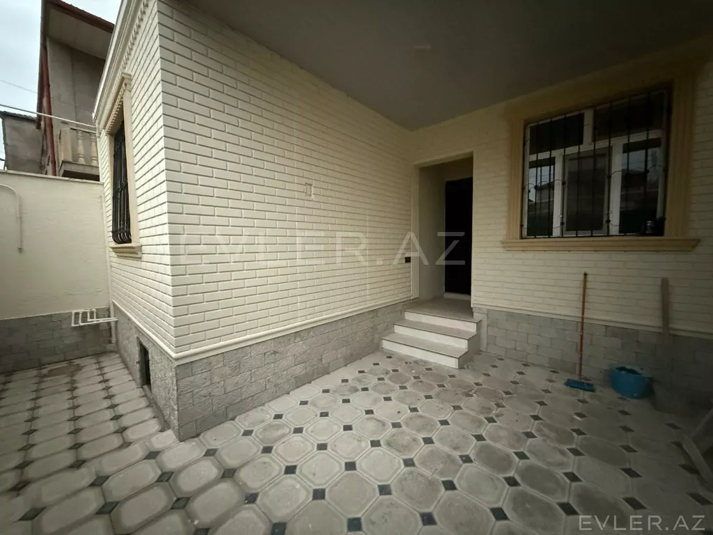 Satılır, həyət evi/villa