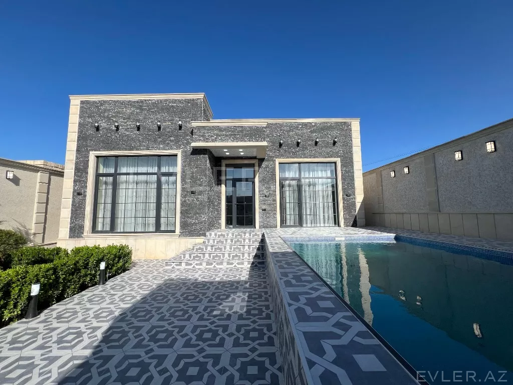 Satılır, həyət evi/villa