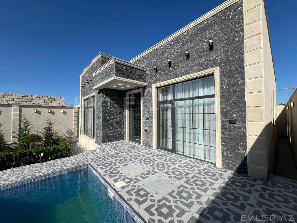 Satılır, həyət evi/villa